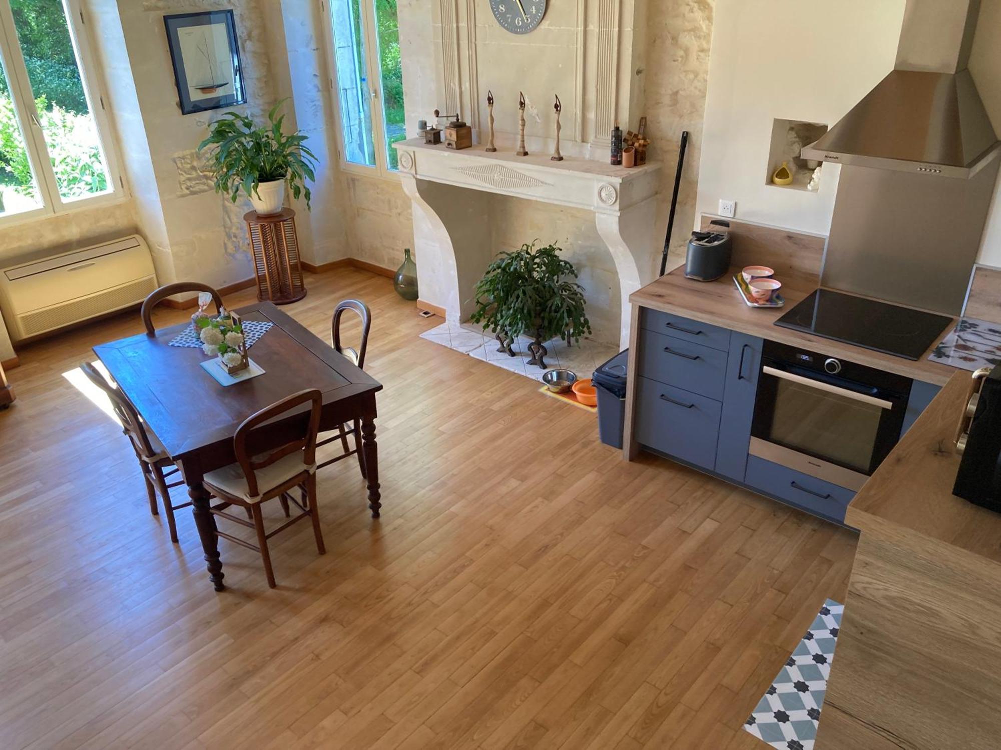 Les Ganivelles Apartment Saint-Dizant-du-Gua Екстериор снимка